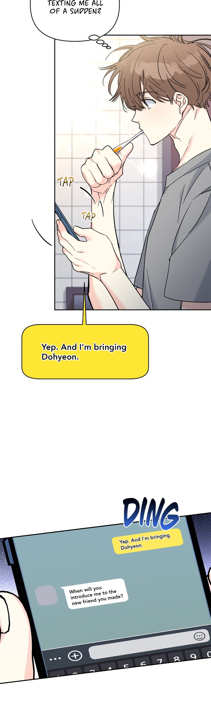 Civilian A - Chapter 49 manhwa