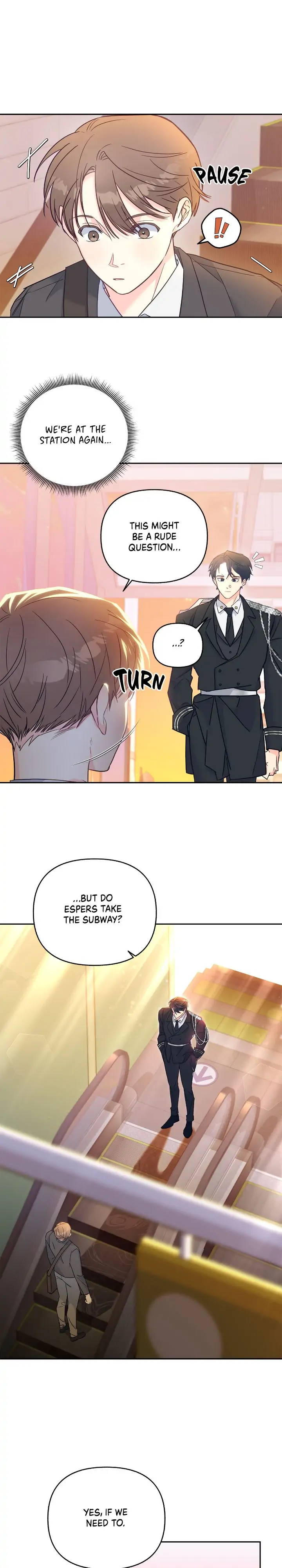 Civilian A - Chapter 5 manhwa