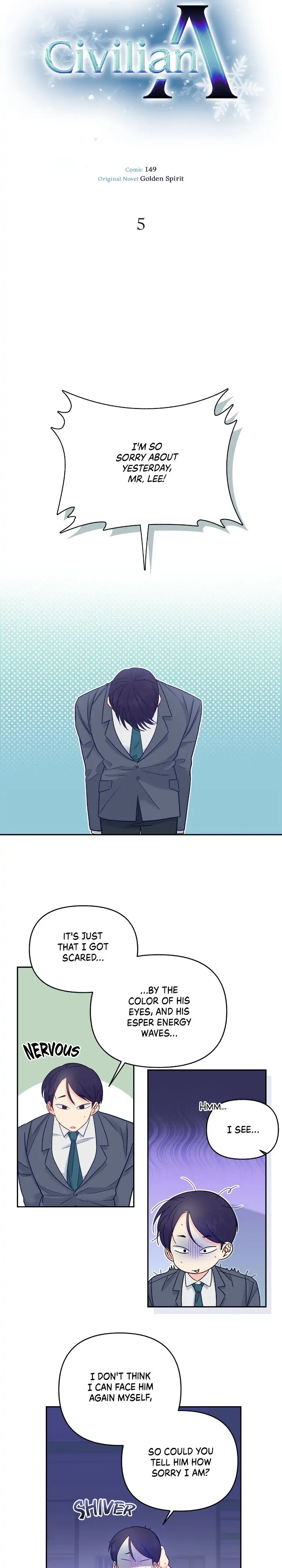 Civilian A - Chapter 5 manhwa