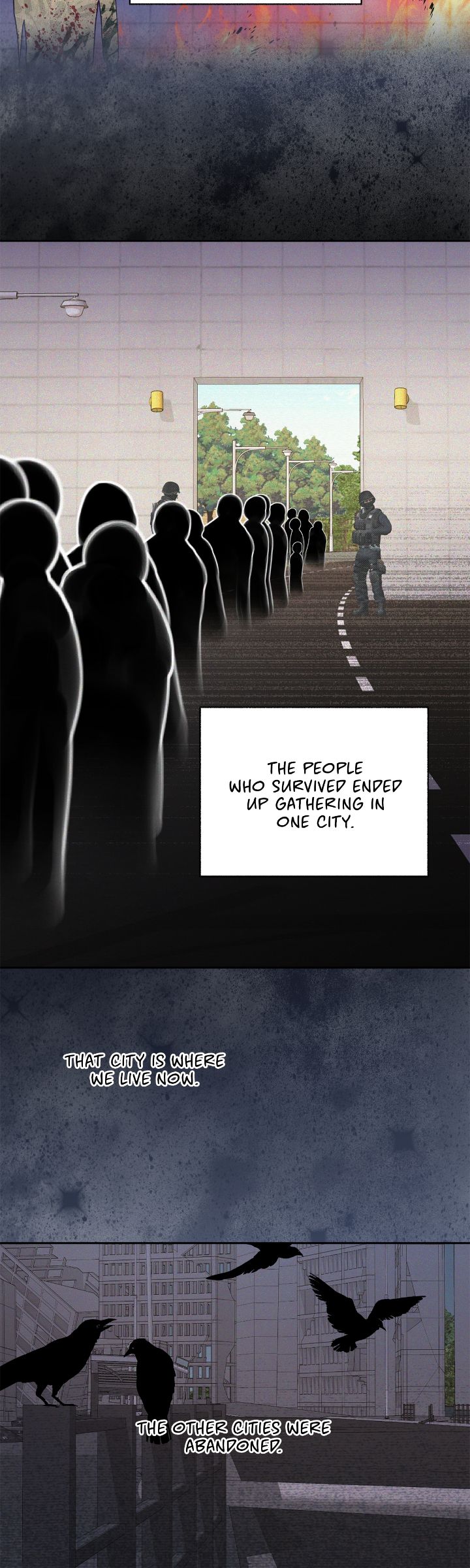 Civilian A - Chapter 50 : Season 2 Finale manhwa
