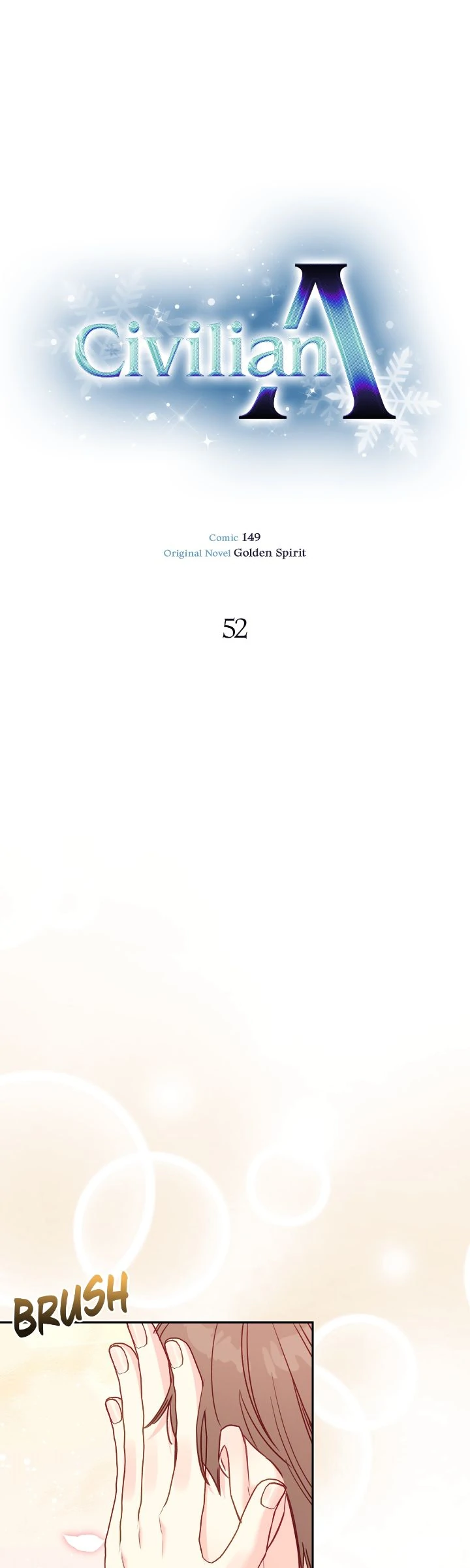 Civilian A - Chapter 52 manhwa