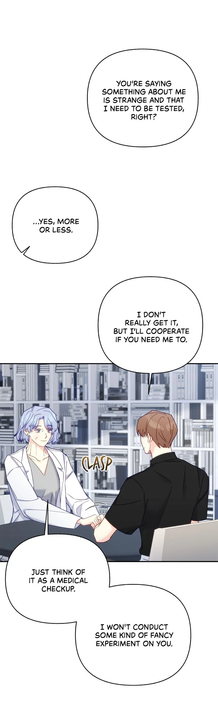 Civilian A - Chapter 54 manhwa