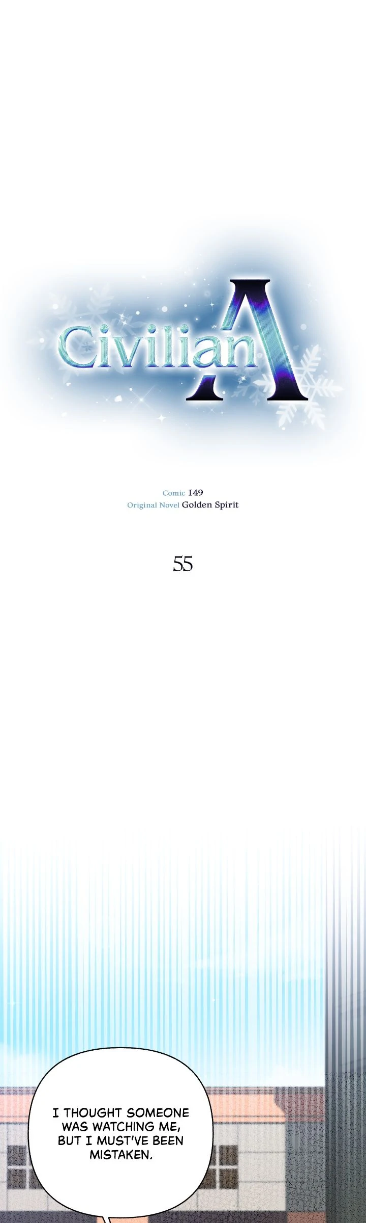 Civilian A - Chapter 55 manhwa