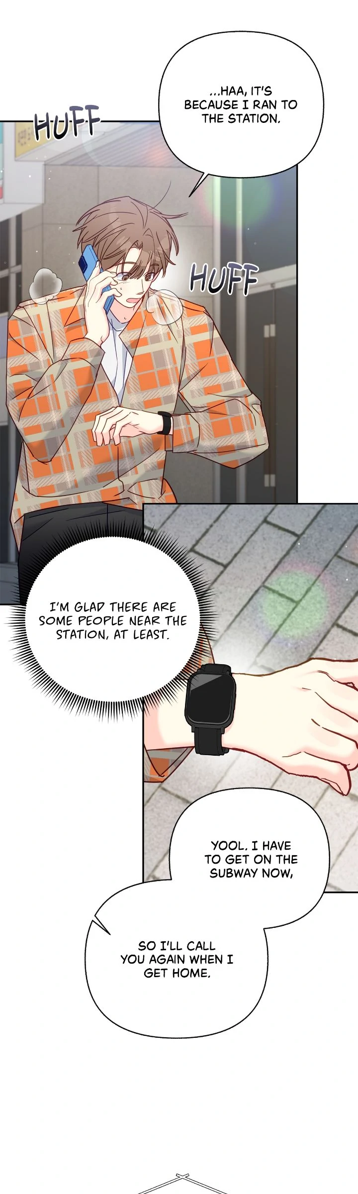 Civilian A - Chapter 55 manhwa