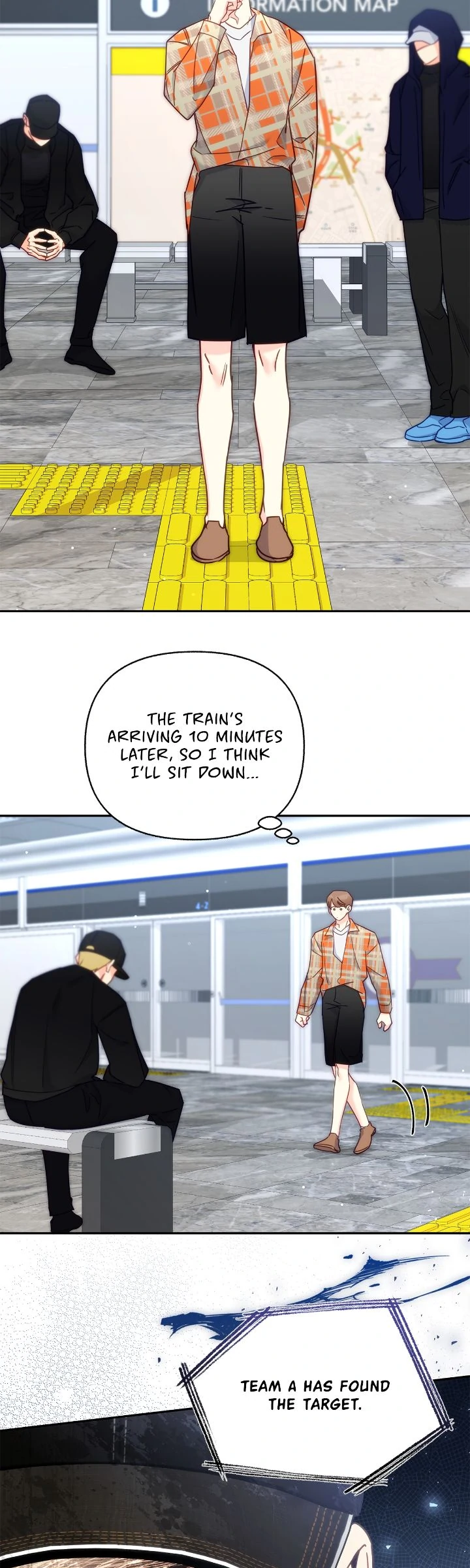 Civilian A - Chapter 55 manhwa
