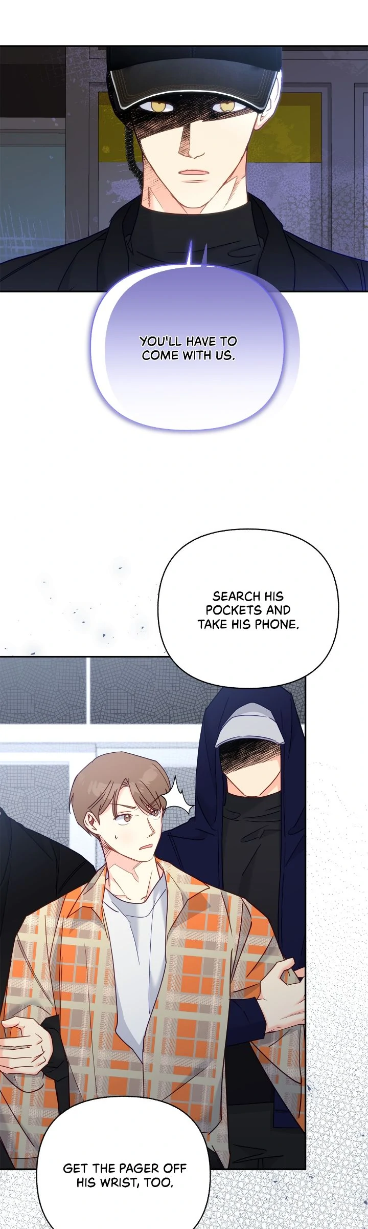 Civilian A - Chapter 55 manhwa