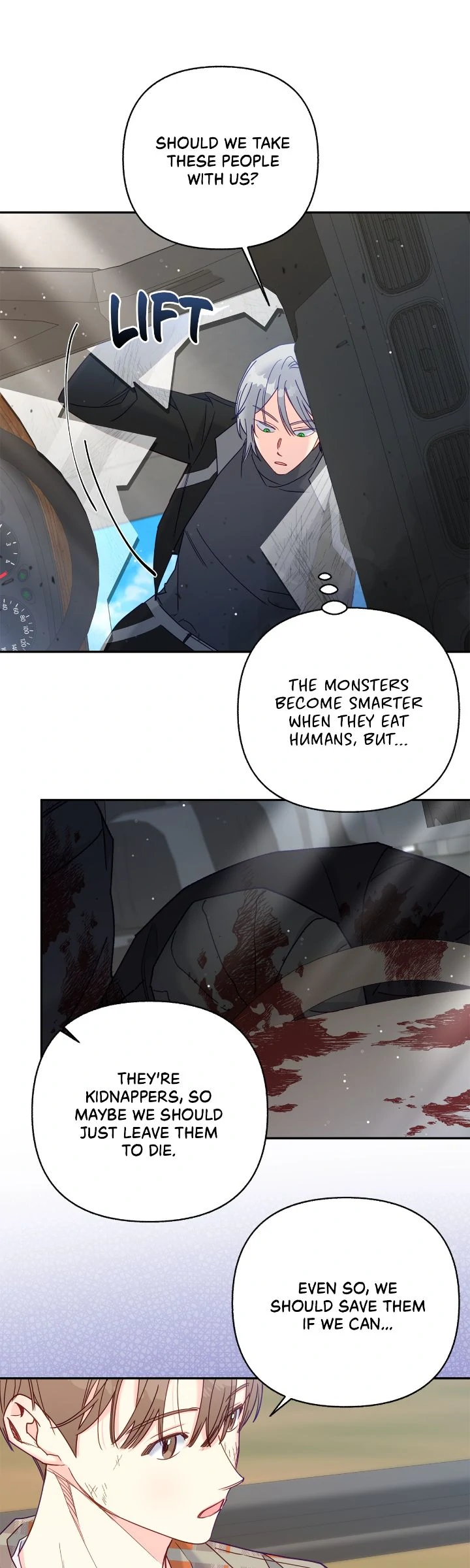 Civilian A - Chapter 56 manhwa
