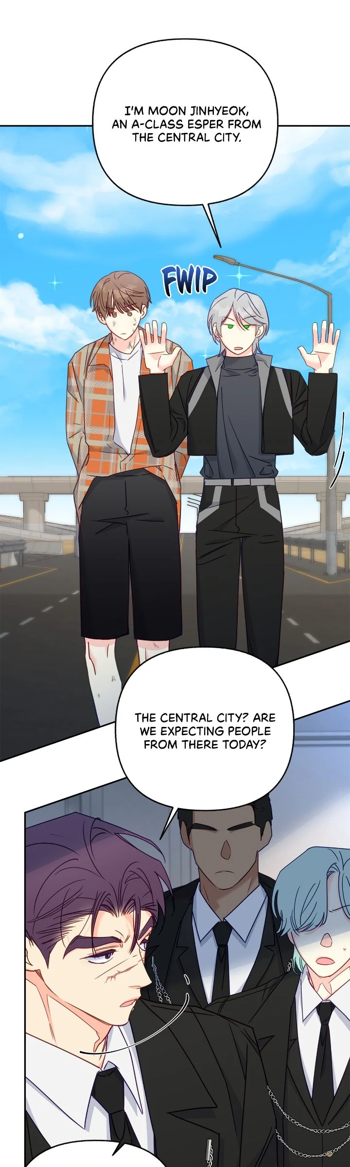 Civilian A - Chapter 56 manhwa