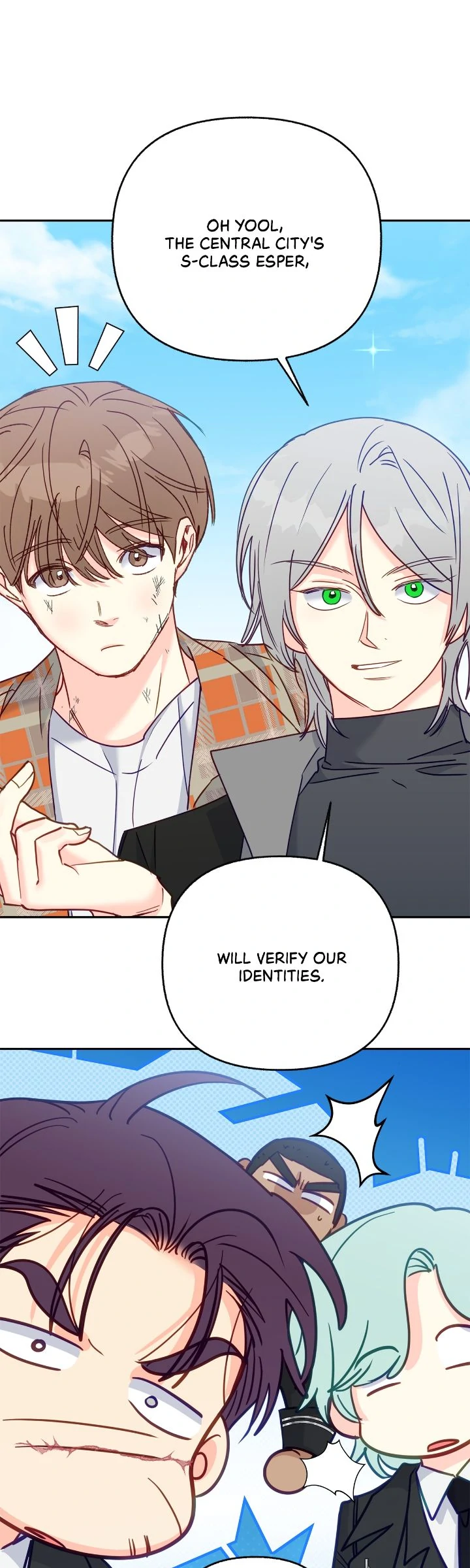 Civilian A - Chapter 56 manhwa