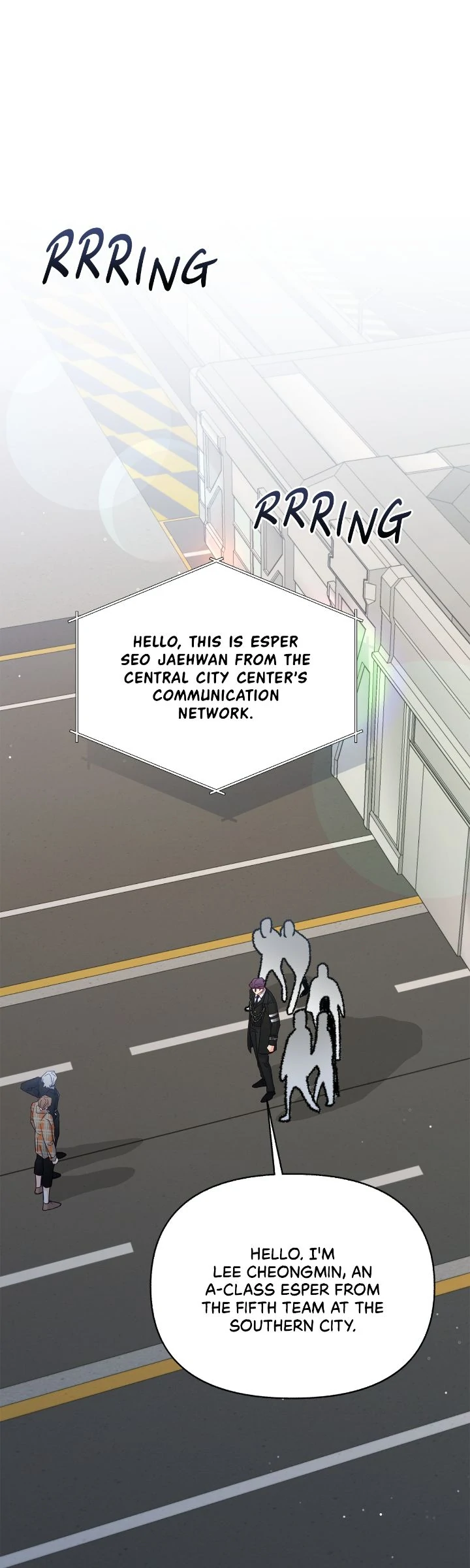 Civilian A - Chapter 56 manhwa