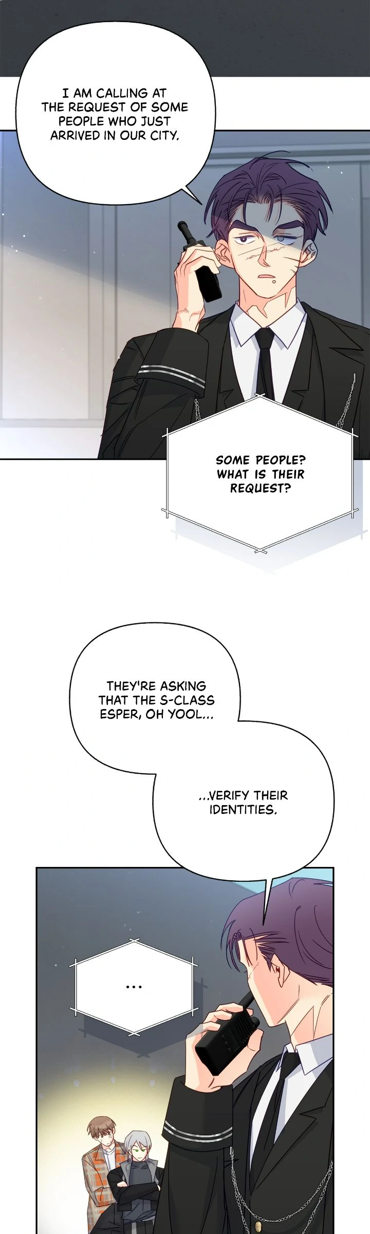 Civilian A - Chapter 56 manhwa