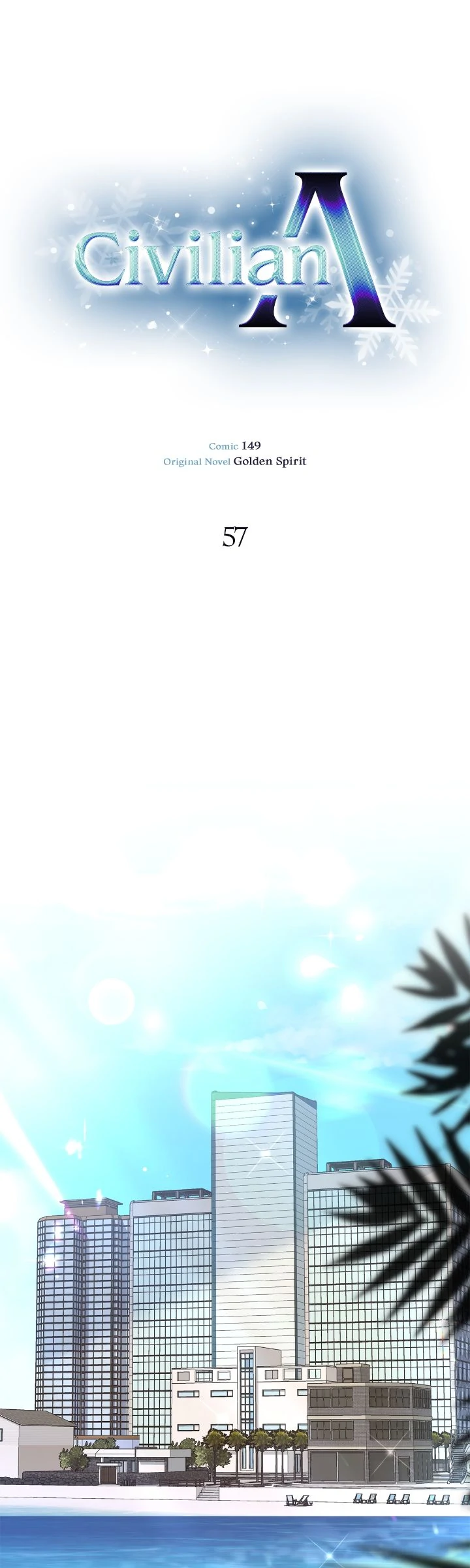 Civilian A - Chapter 57 manhwa