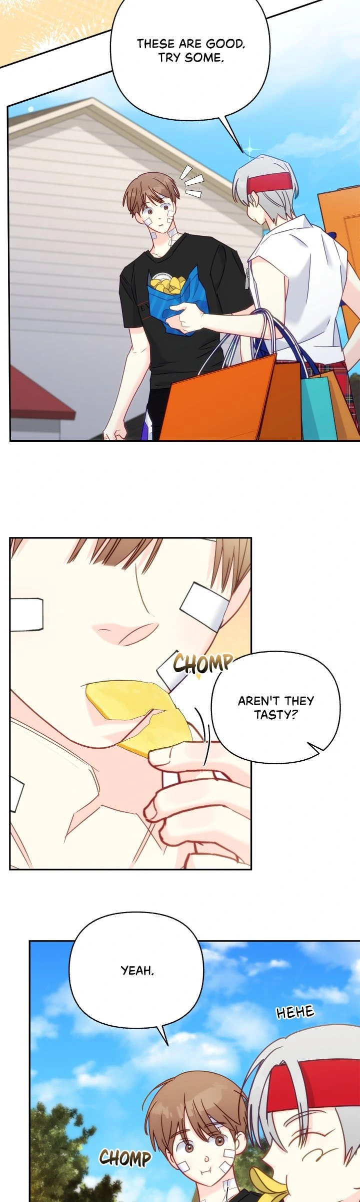 Civilian A - Chapter 57 manhwa