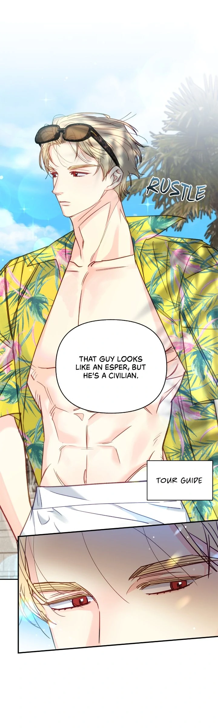 Civilian A - Chapter 58 manhwa