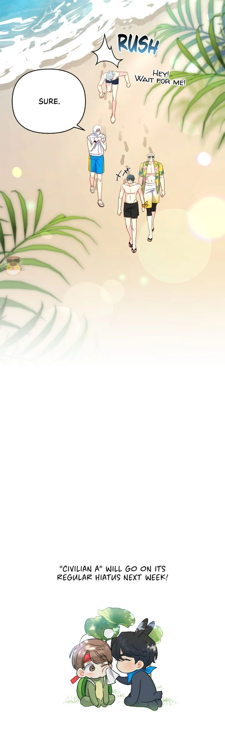 Civilian A - Chapter 58 manhwa