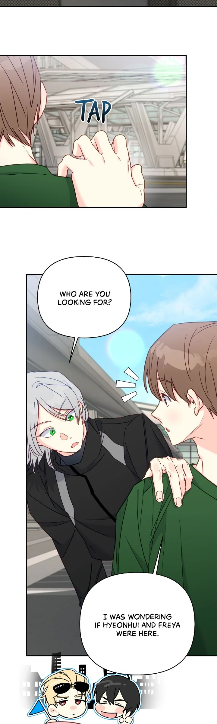Civilian A - Chapter 59 manhwa