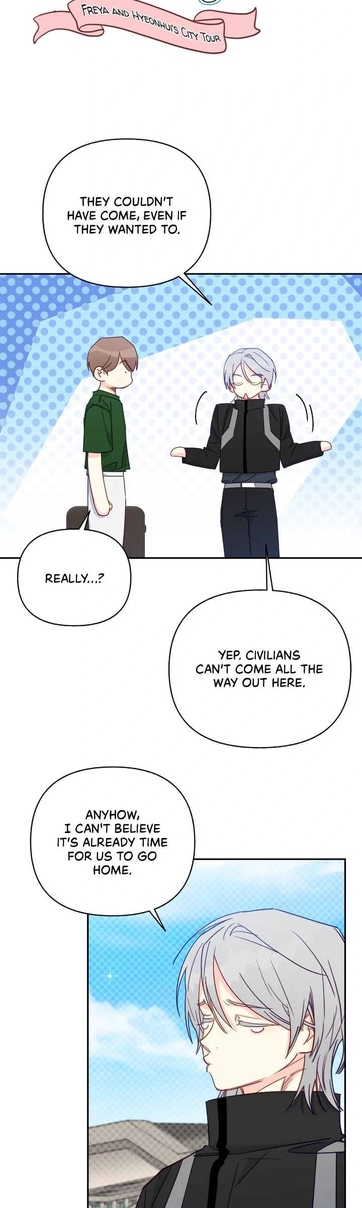 Civilian A - Chapter 59 manhwa