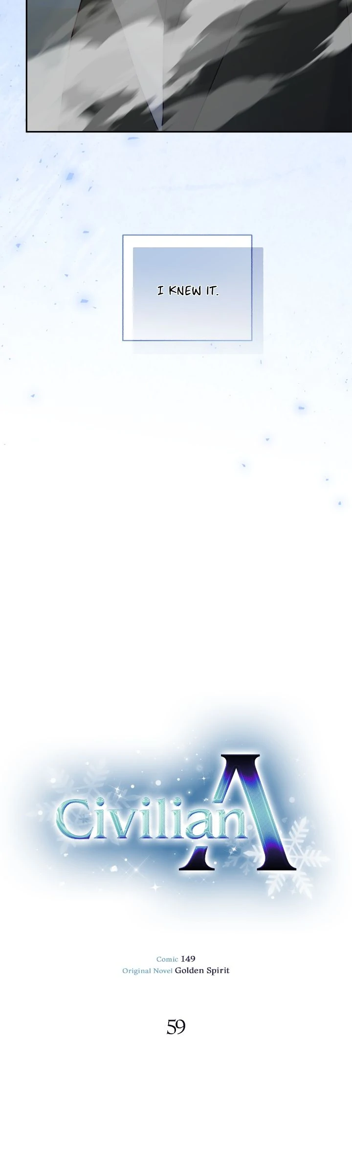 Civilian A - Chapter 59 manhwa