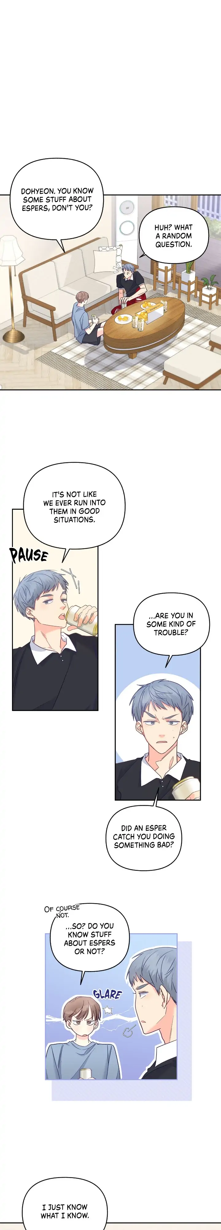 Civilian A - Chapter 6 manhwa