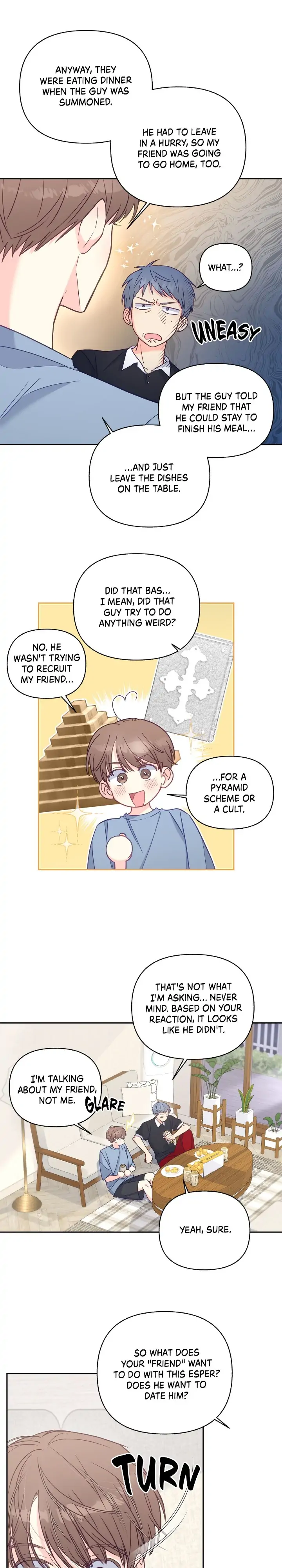 Civilian A - Chapter 6 manhwa