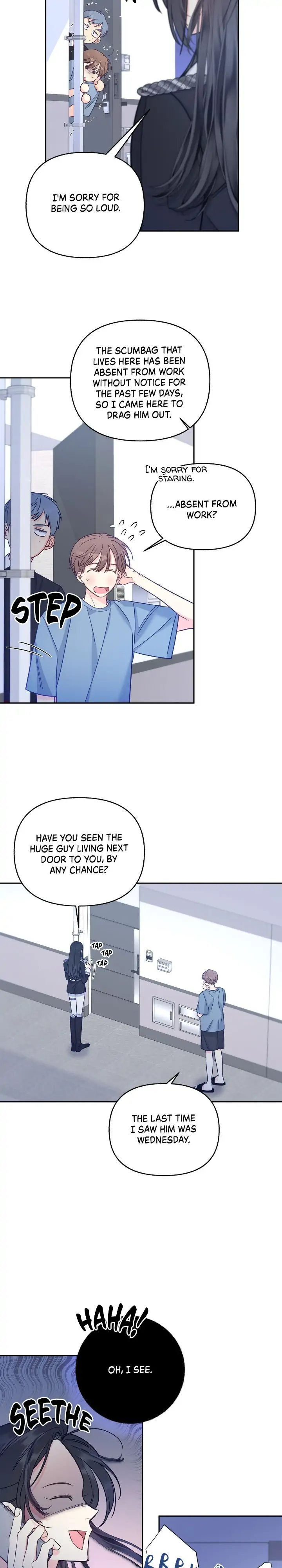 Civilian A - Chapter 6 manhwa