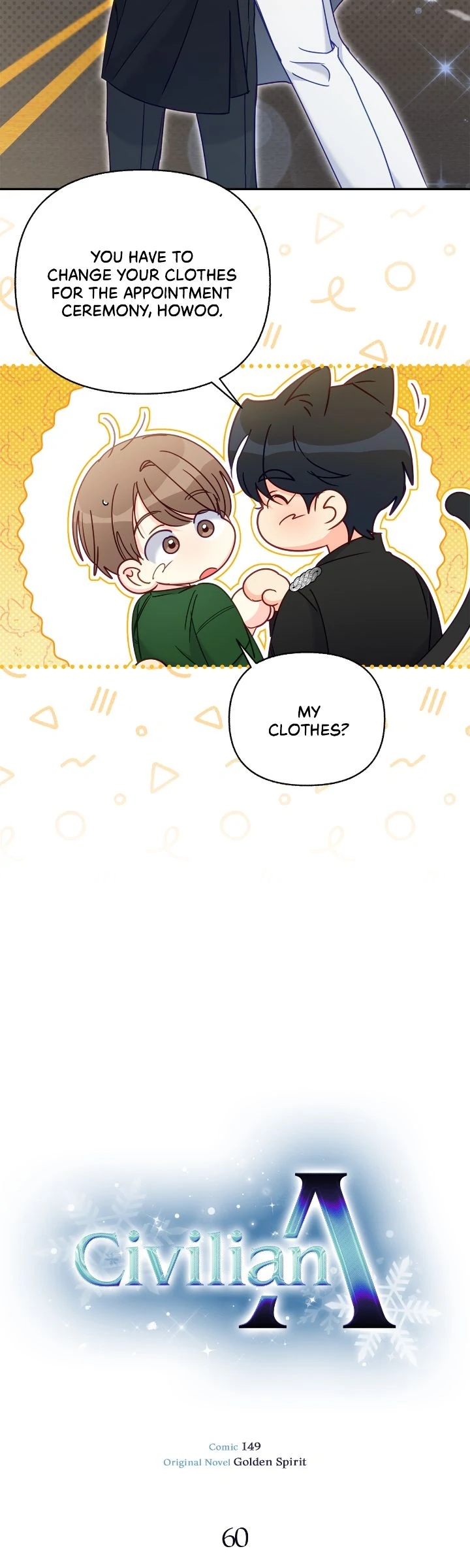 Civilian A - Chapter 60 manhwa