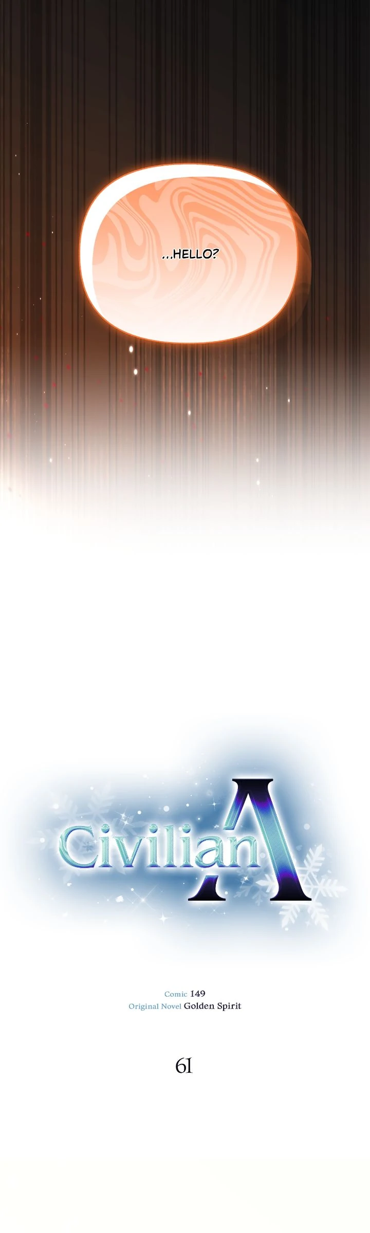 Civilian A - Chapter 61 manhwa