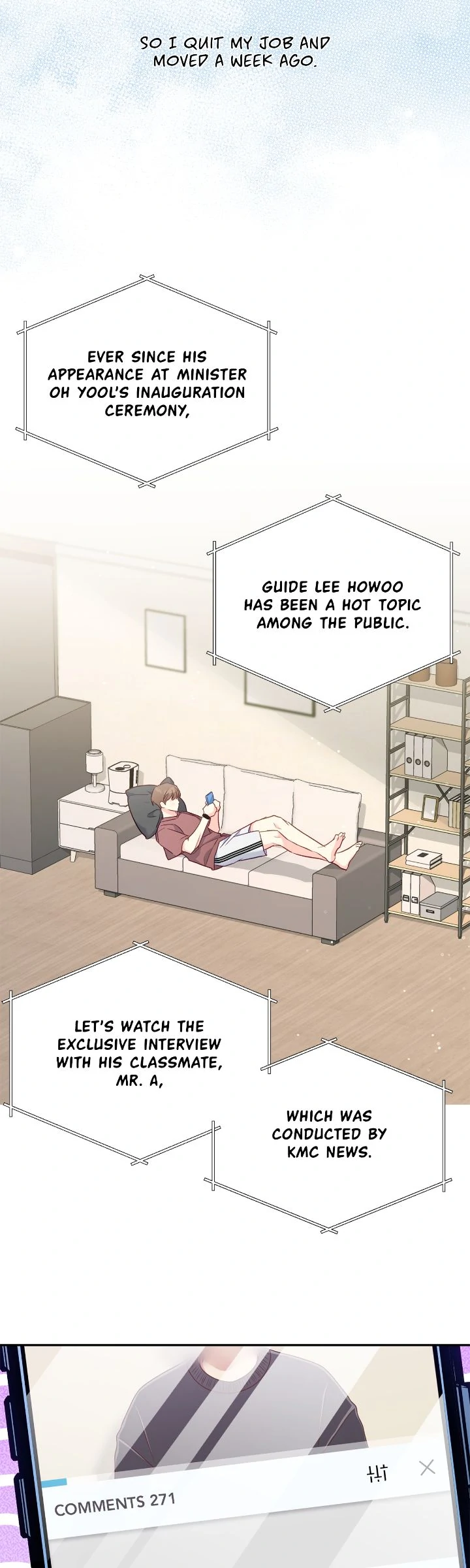 Civilian A - Chapter 62 manhwa