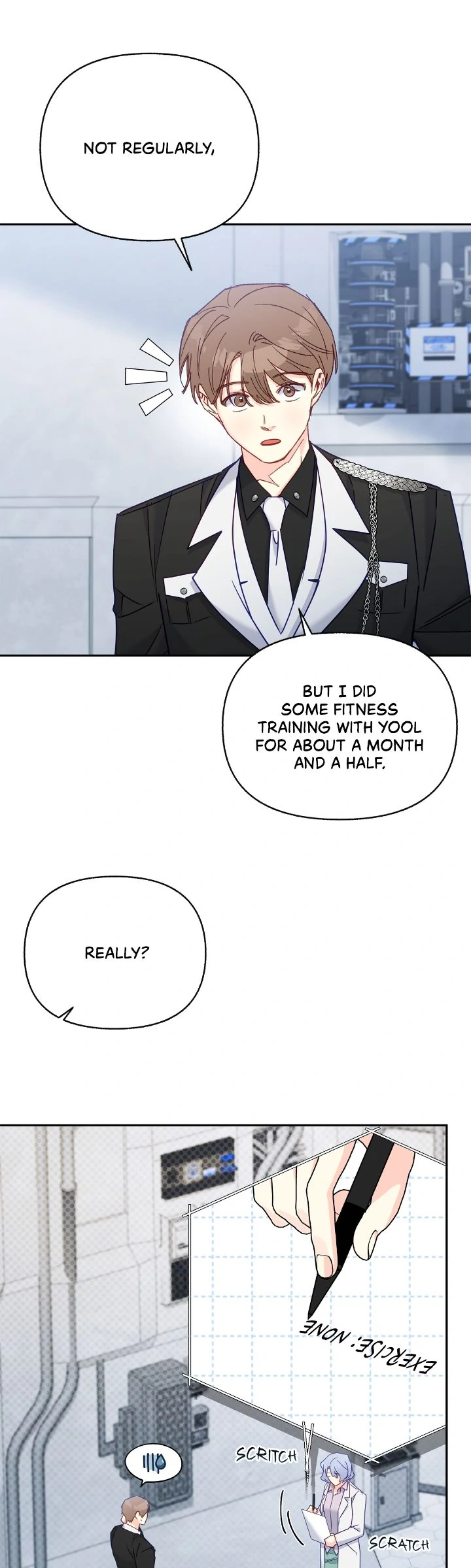 Civilian A - Chapter 63 manhwa