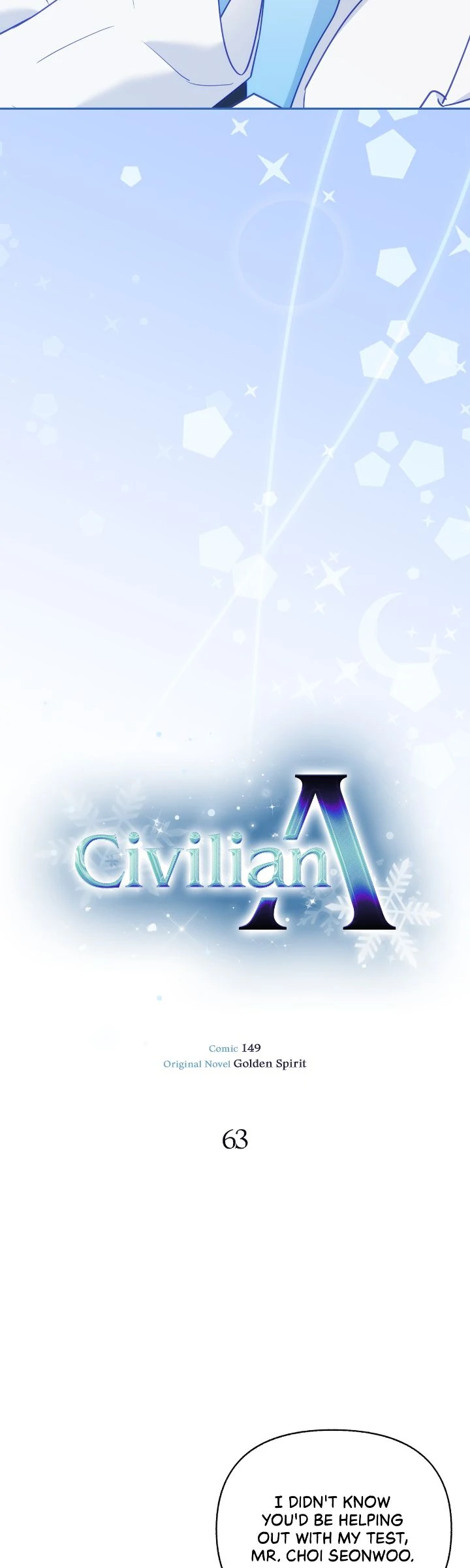 Civilian A - Chapter 63 manhwa