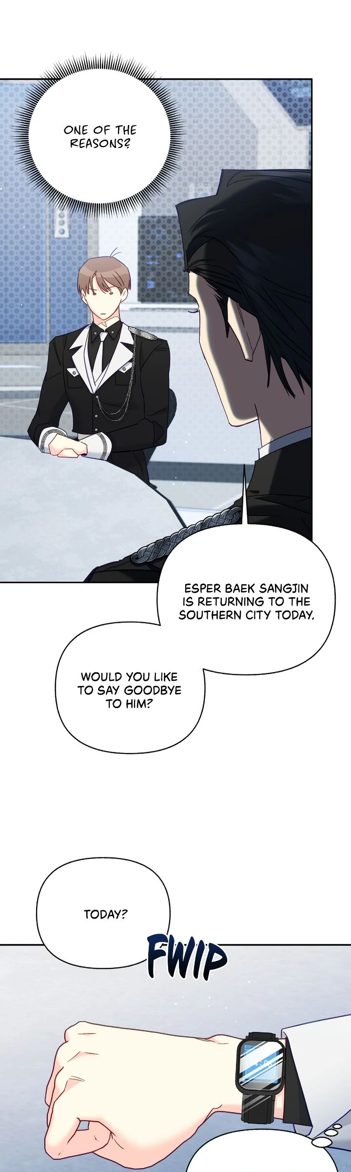 Civilian A - Chapter 64 manhwa