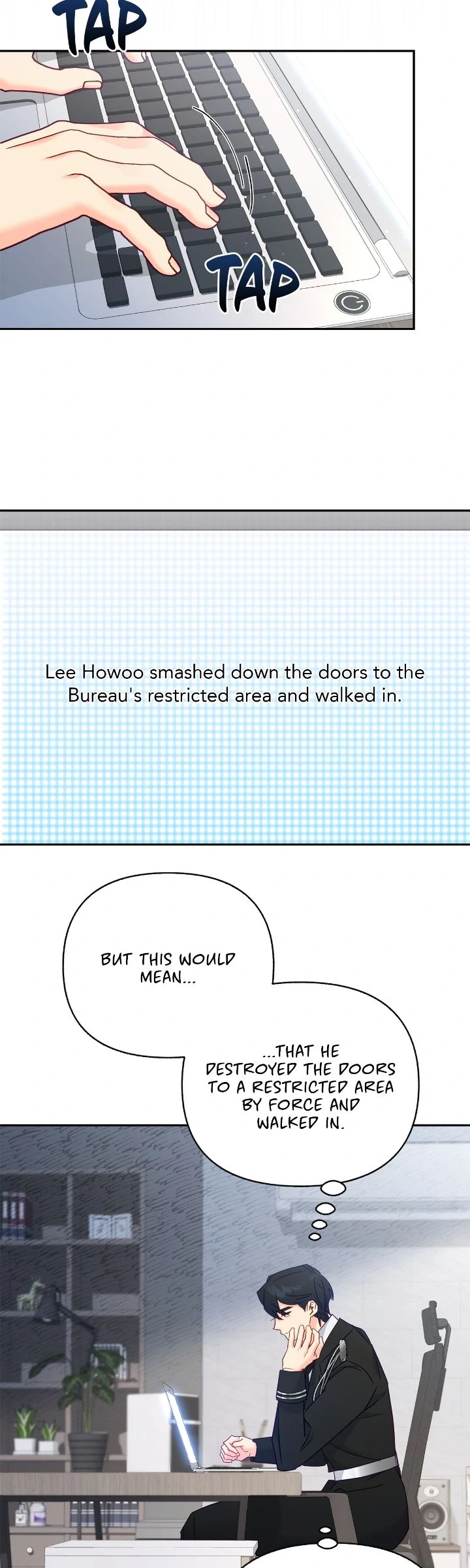 Civilian A - Chapter 66 manhwa