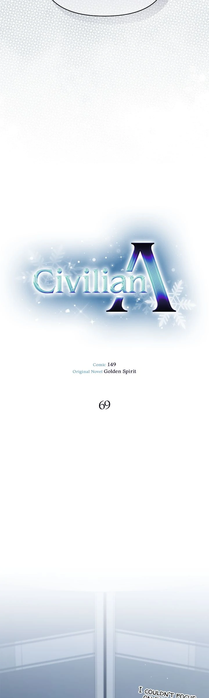 Civilian A - Chapter 69 manhwa