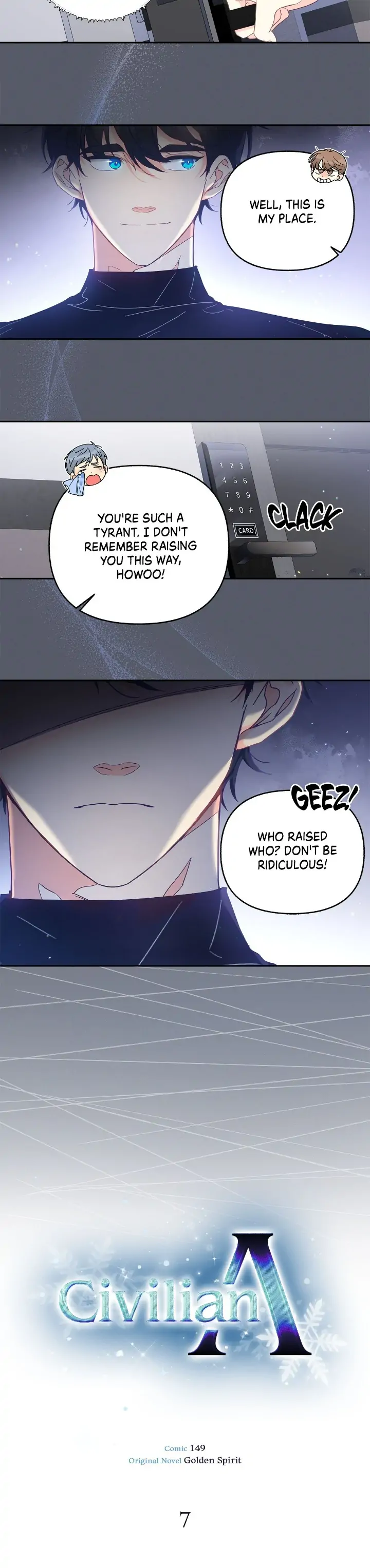 Civilian A - Chapter 7 manhwa