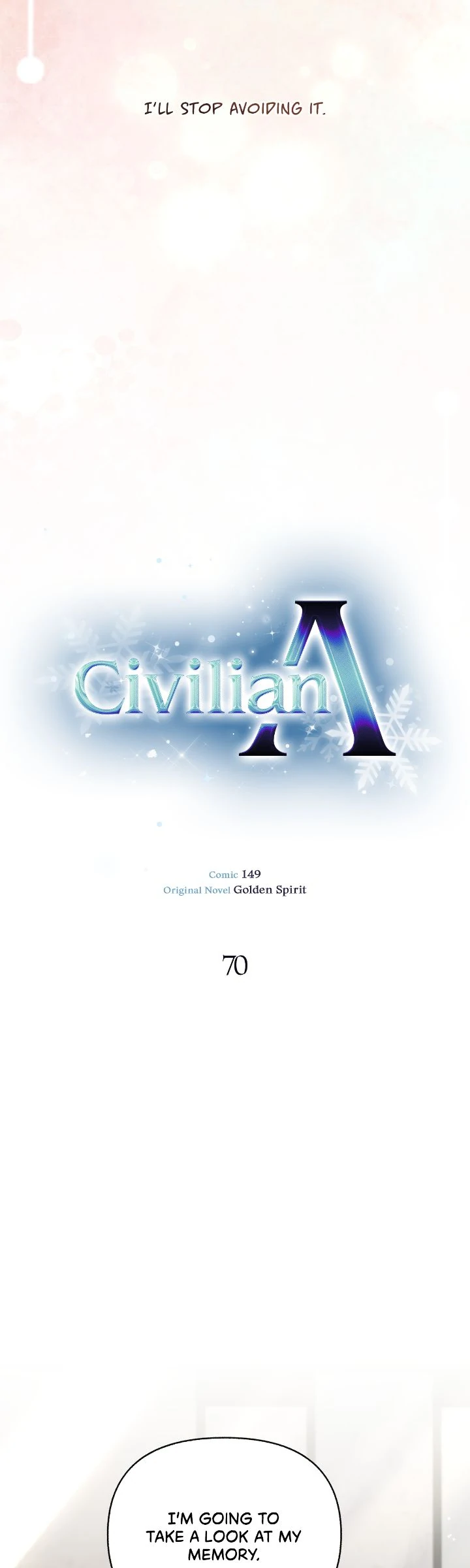 Civilian A - Chapter 70 manhwa