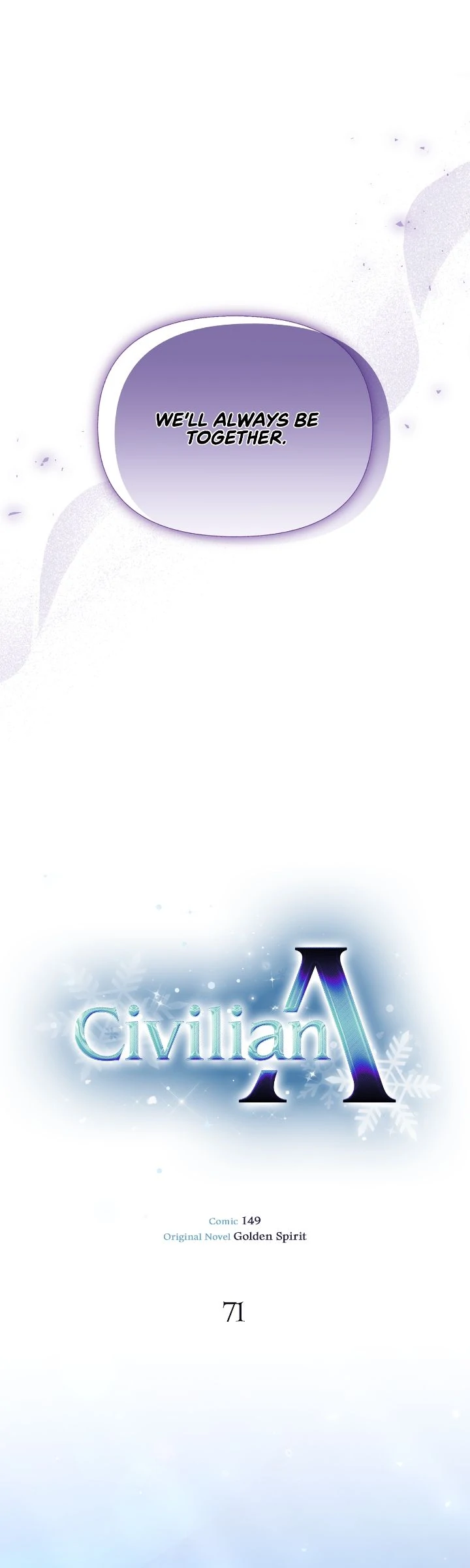 Civilian A - Chapter 71 manhwa
