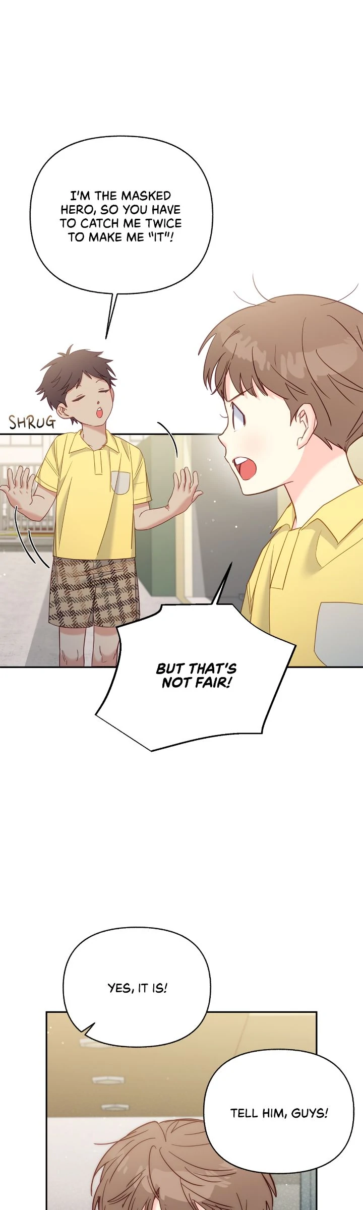 Civilian A - Chapter 71 manhwa