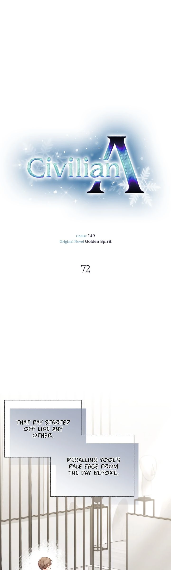 Civilian A - Chapter 72 manhwa