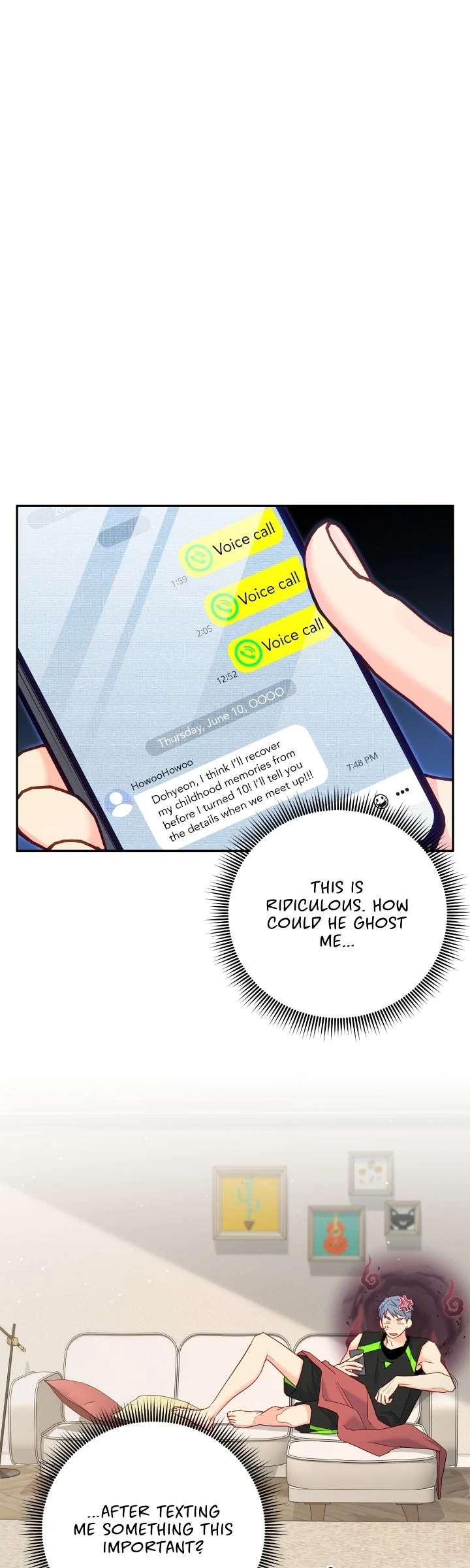 Civilian A - Chapter 73 manhwa