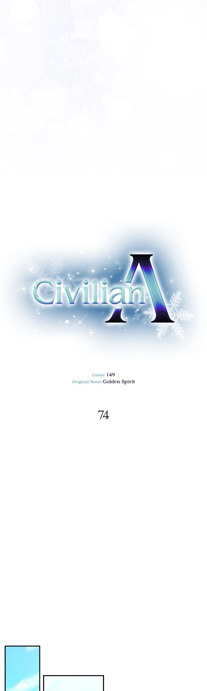 Civilian A - Chapter 74 manhwa