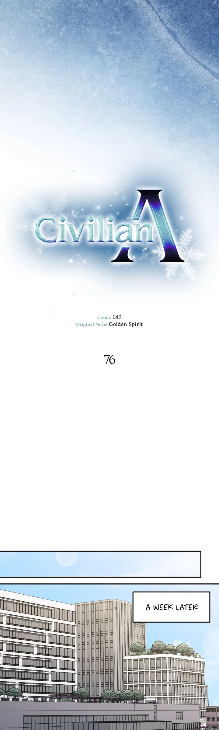 Civilian A - Chapter 76 manhwa
