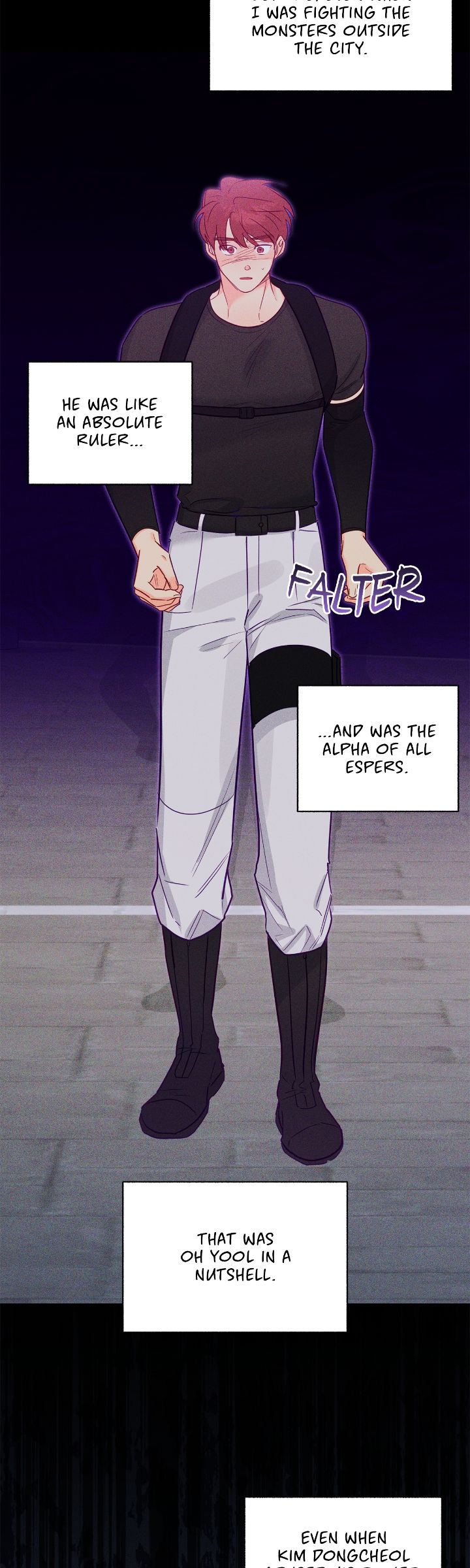 Civilian A - Chapter 76 manhwa