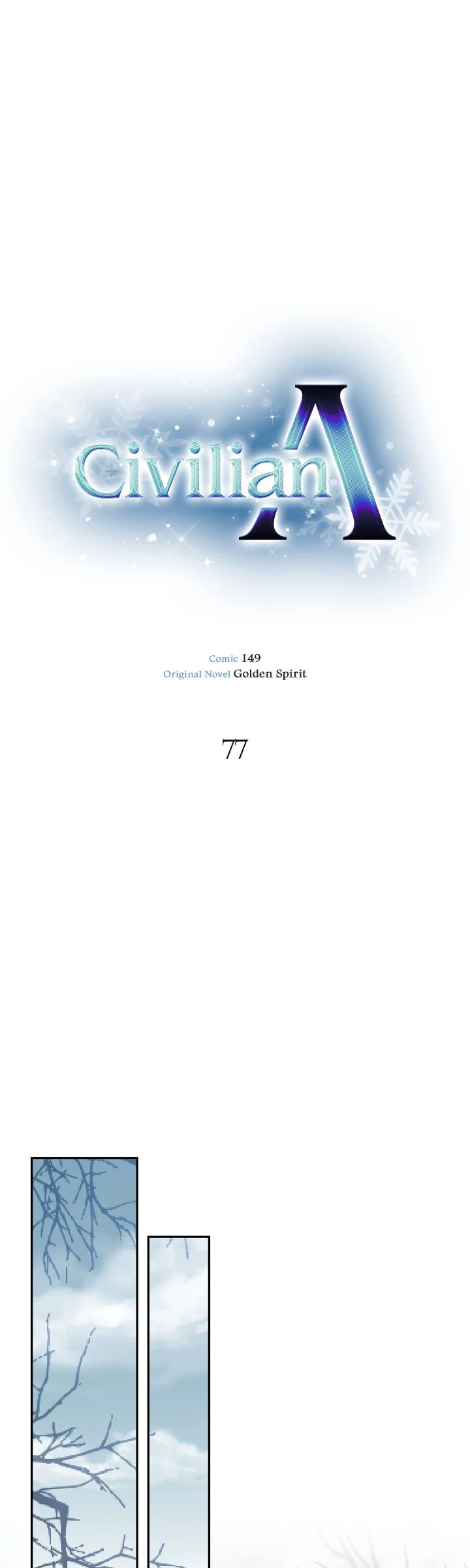 Civilian A - Chapter 77 manhwa