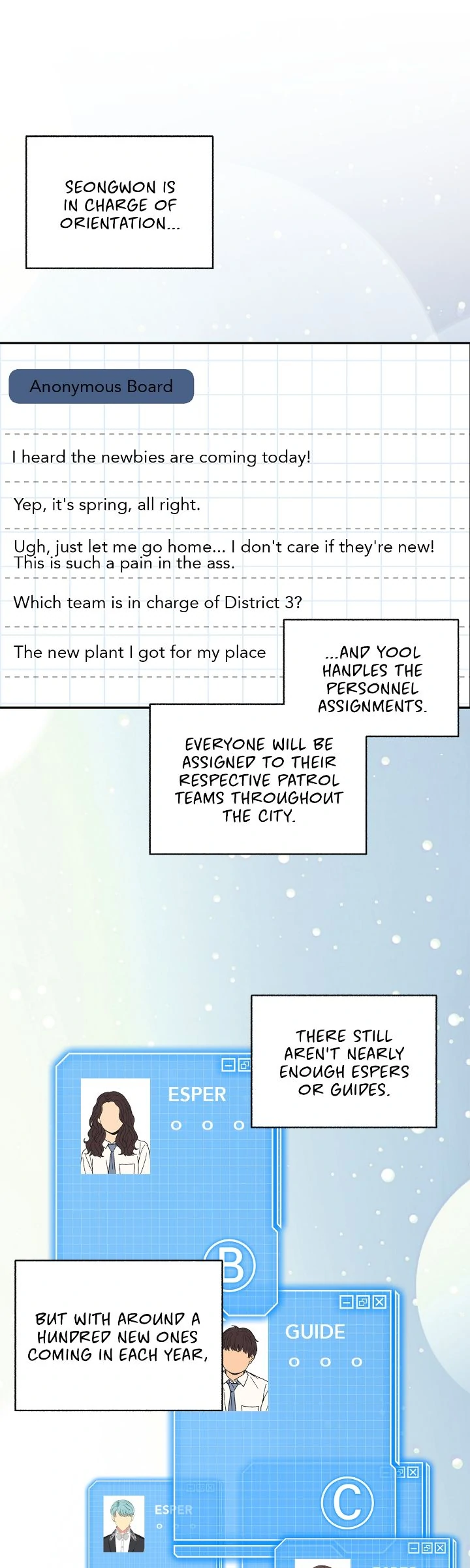 Civilian A - Chapter 77 manhwa