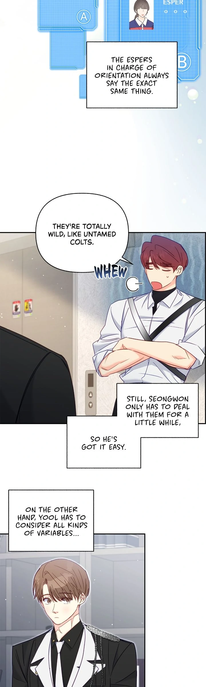 Civilian A - Chapter 77 manhwa