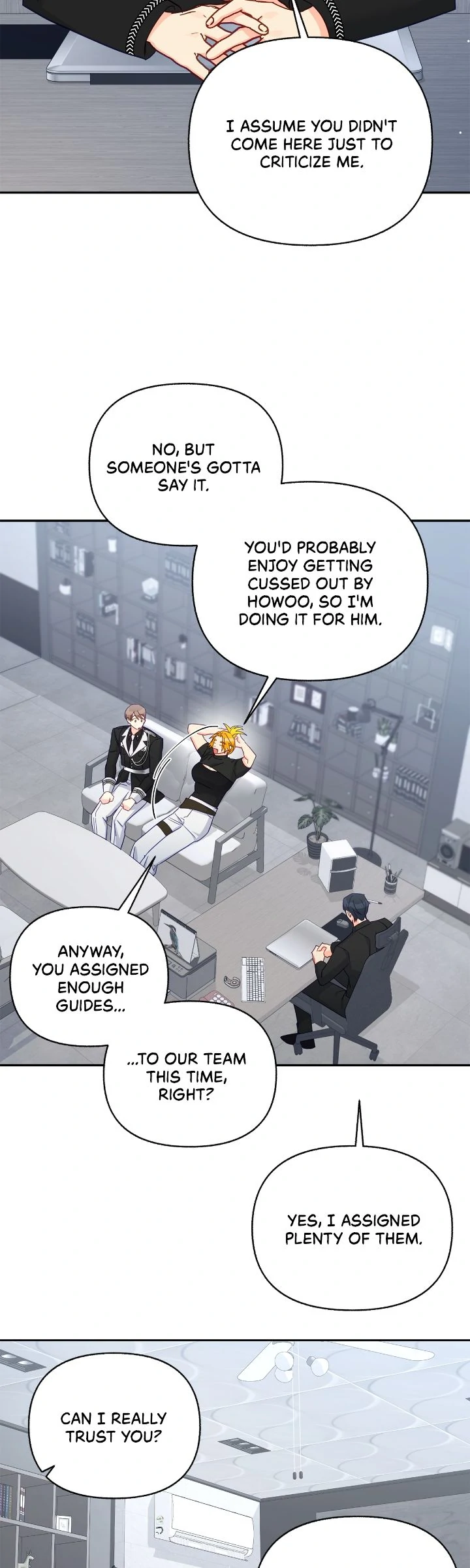 Civilian A - Chapter 77 manhwa