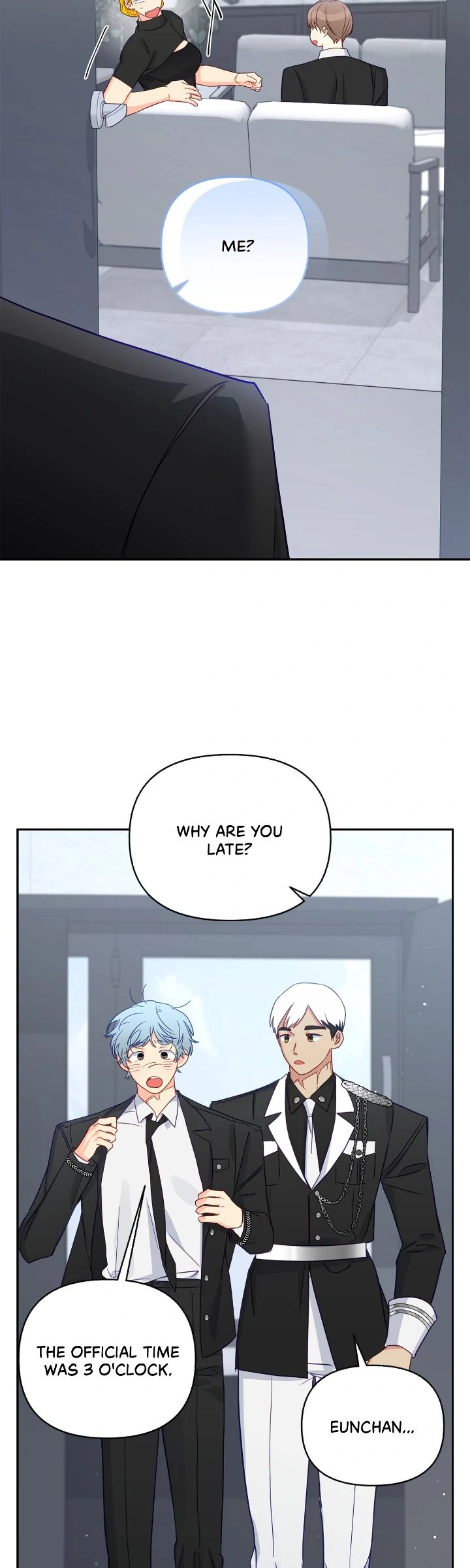 Civilian A - Chapter 77 manhwa