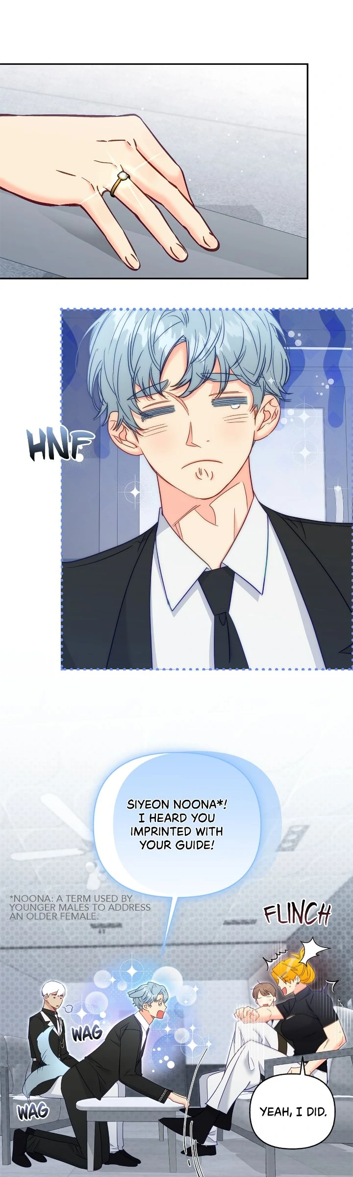 Civilian A - Chapter 77 manhwa