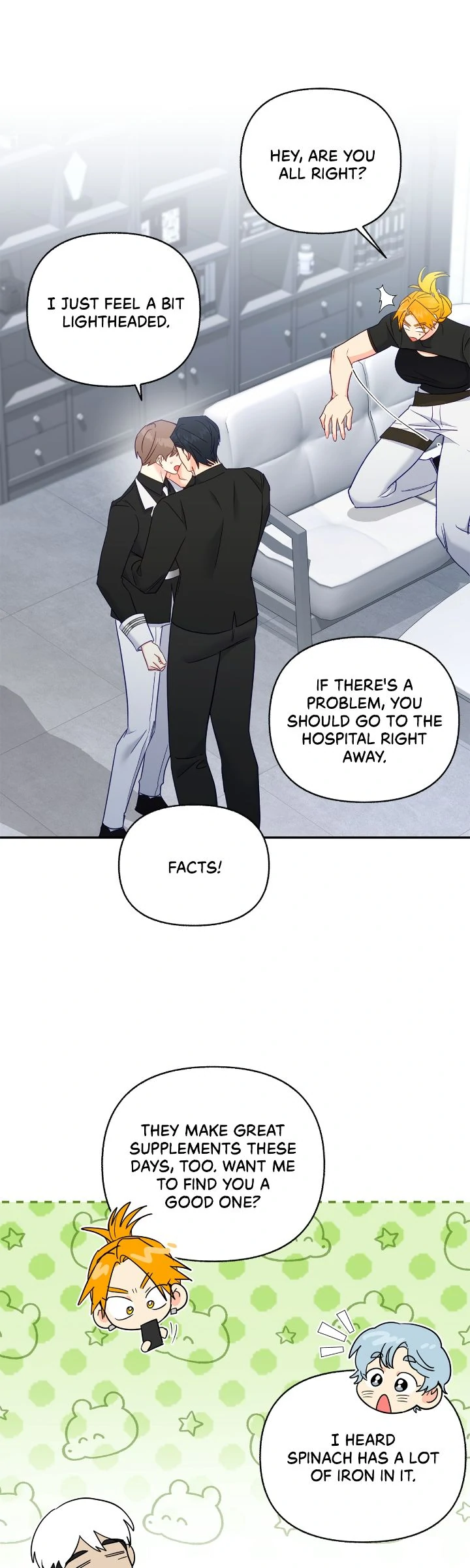 Civilian A - Chapter 77 manhwa