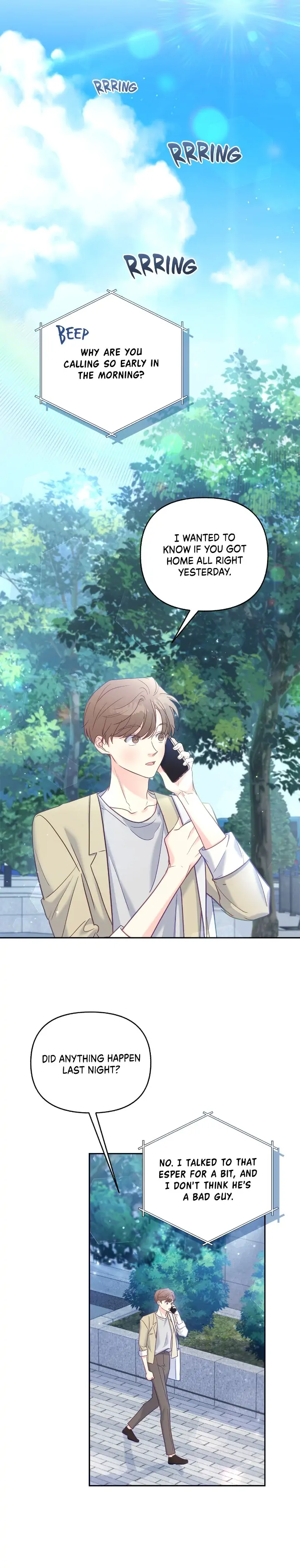 Civilian A - Chapter 8 manhwa